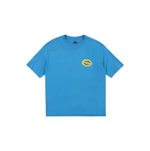 QUIKSILVER Funkčné tričko 'KALEIDOSCOPE'  modrá / žltá / čierna