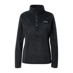 COLUMBIA Športový sveter 'Benton Springs™'  čierna / biela