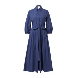 Weekend Max Mara Košeľové šaty 'ABETE'  modrosivá