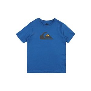 QUIKSILVER Funkčné tričko  nebesky modrá / limetková / čierna