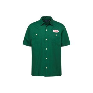 Polo Ralph Lauren Košeľa  zelená / červená / biela