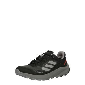 ADIDAS TERREX Bežecká obuv  sivá / červená / čierna / biela