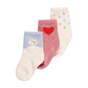 GAP Ponožky  svetlomodrá / staroružová / biela