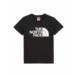 THE NORTH FACE Funkčné tričko 'Easy'  čierna / biela