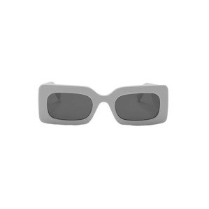 Pull&Bear Slnečné okuliare  antracitová / biela