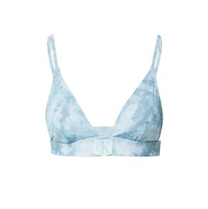 Calvin Klein Swimwear Bikinový top  dymovo modrá / pastelovo modrá