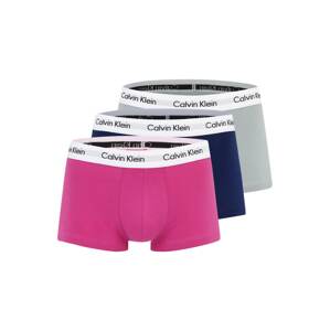 Calvin Klein Underwear Boxerky  enciánová / svetlosivá / purpurová / čierna