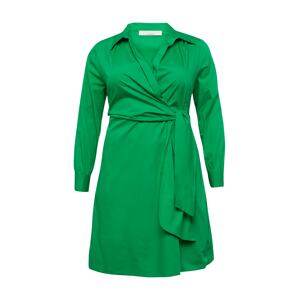 Guido Maria Kretschmer Curvy Košeľové šaty 'Delia'  zelená