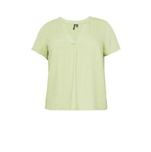 Vero Moda Curve Tričko 'MYMILO'  pastelovo zelená