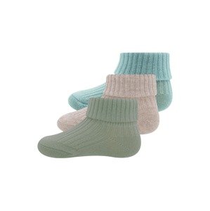 EWERS Ponožky  béžová / kaki / nefritová