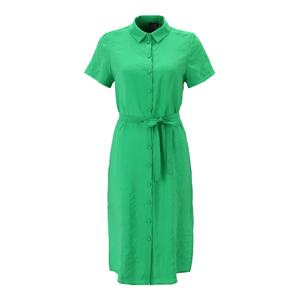 Vero Moda Petite Košeľové šaty 'QUEENY'  zelená
