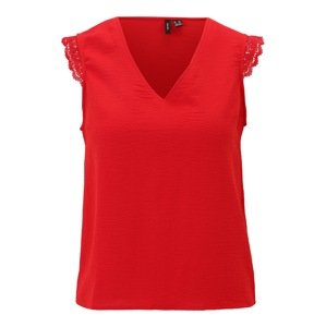 Vero Moda Petite Tričko 'NANNA'  červená