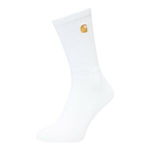 Carhartt WIP Ponožky 'Chase'  biela