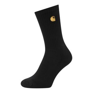 Carhartt WIP Ponožky 'Chase'  karí / čierna