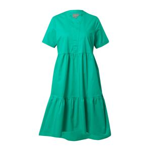CULTURE Košeľové šaty 'Odette'  zelená