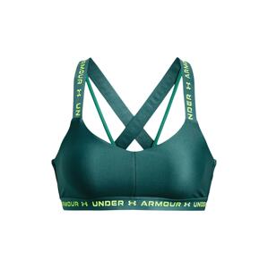 UNDER ARMOUR Športová podprsenka  smaragdová / svetlozelená