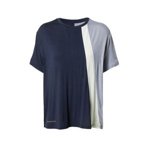 ENDURANCE Funkčné tričko 'Carla'  námornícka modrá / modrosivá / biela