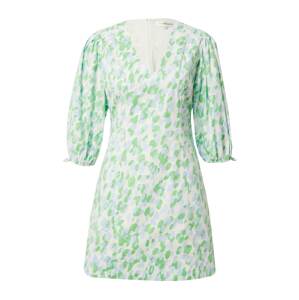 Fabienne Chapot Šaty 'Iris'  svetlobéžová / svetlomodrá / zelená