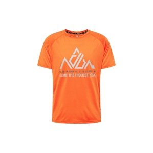 DARE2B Funkčné tričko  sivá / svetlosivá / oranžovo červená