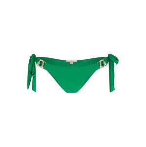 Moda Minx Bikinové nohavičky 'Amour'  zlatá / smaragdová / trávovo zelená / priehľadná