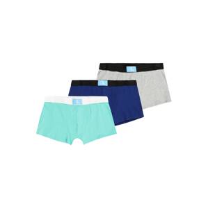 Calvin Klein Underwear Nohavičky  tmavomodrá / svetlosivá / mätová / zmiešané farby