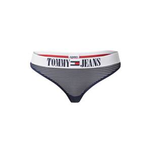 Tommy Jeans Tangá  námornícka modrá / červená / biela