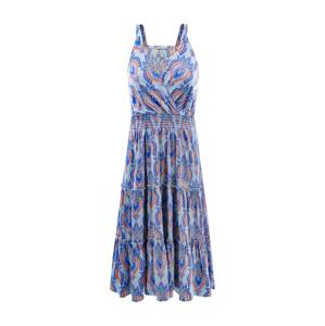AIKI KEYLOOK Letné šaty 'Sunroof'  modrá / zmiešané farby