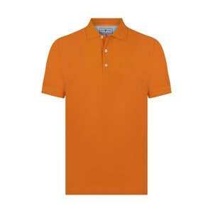 DENIM CULTURE Tričko 'Ken'  oranžová