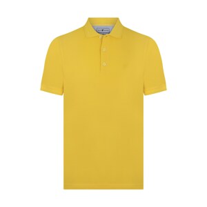 DENIM CULTURE Tričko 'Ken'  žltá