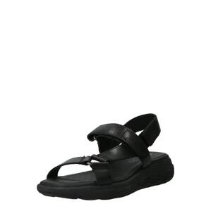 GEOX Sandále 'Spherica'  čierna