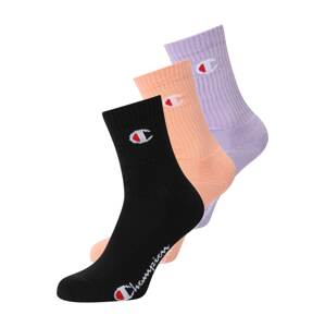 Champion Authentic Athletic Apparel Ponožky  fialová / ružová / čierna