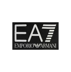 EA7 Emporio Armani Uterák  čierna / biela