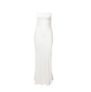 Abercrombie & Fitch Večerné šaty  prírodná biela