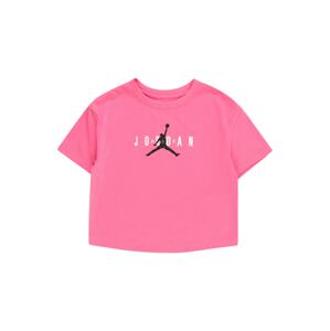 Jordan Tričko  svetloružová / čierna / biela