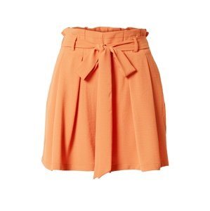 ABOUT YOU Plisované nohavice 'Lia'  oranžová