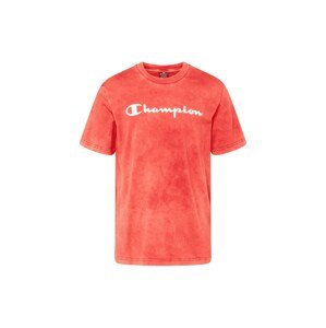 Champion Authentic Athletic Apparel Tričko  koralová / červená / biela