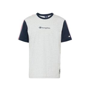 Champion Authentic Athletic Apparel Funkčné tričko  námornícka modrá / sivá melírovaná / biela