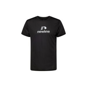 Newline Funkčné tričko 'HENDERSON'  čierna / šedobiela