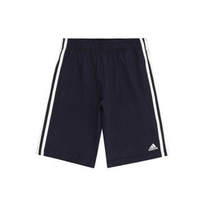 ADIDAS SPORTSWEAR Športové nohavice 'Essentials 3-Stripes '  námornícka modrá / biela