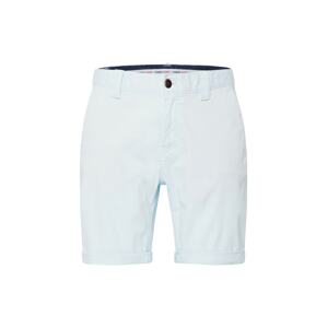 Tommy Jeans Chino nohavice 'SCANTON'  námornícka modrá / pastelovo modrá / červená / biela