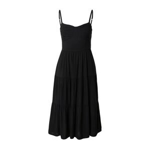 HOLLISTER Letné šaty 'EMEA'  čierna