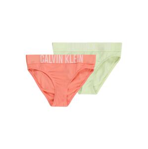 Calvin Klein Underwear Nohavičky  pastelovo zelená / staroružová / biela