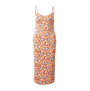 florence by mills exclusive for ABOUT YOU Letné šaty 'Spring Clean '  vodová / levanduľová / svetlooranžová / grenadínová