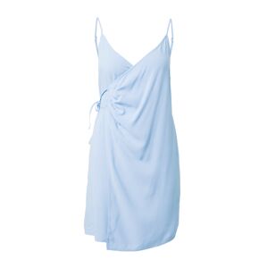 florence by mills exclusive for ABOUT YOU Kokteilové šaty 'Daisy Dream'  svetlomodrá