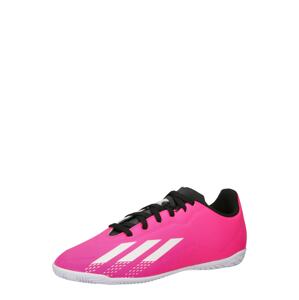 ADIDAS PERFORMANCE Športová obuv 'X Speedportal.4 Indoor Boots'  ružová / čierna / biela
