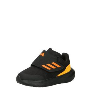 ADIDAS SPORTSWEAR Športová obuv 'RUNFALCON 3.0'  žltá / oranžová / čierna