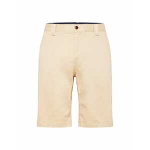 Tommy Jeans Chino nohavice 'Scanton'  piesková / námornícka modrá / červená / biela