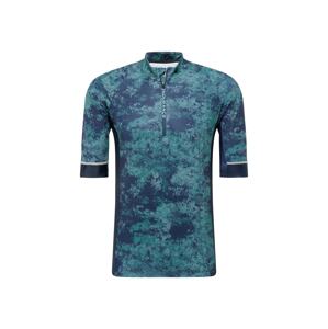 ENDURANCE Funkčné tričko 'Jens'  námornícka modrá / nefritová