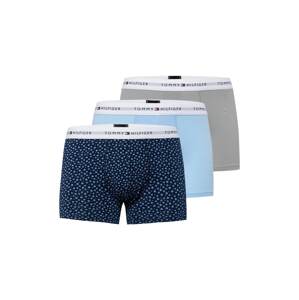 Tommy Hilfiger Underwear Boxerky  námornícka modrá / svetlomodrá / svetlosivá / biela