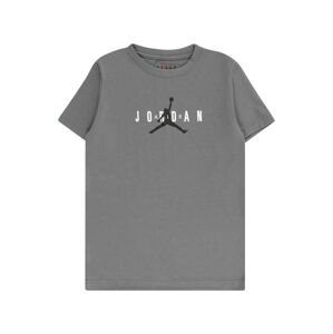 Jordan Funkčné tričko  tmavosivá / čierna / biela